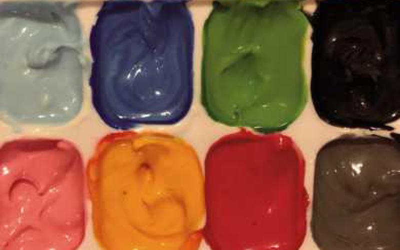 Fast, safe and easy homemade face paint