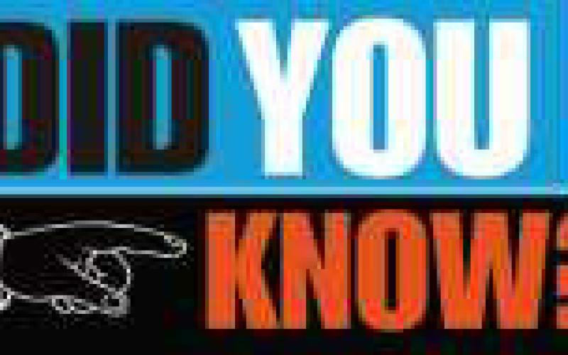 Did You Know?
