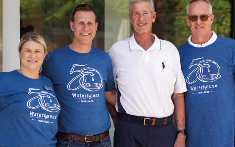 Williams Family—Julie, Scott, Greg and Doug.