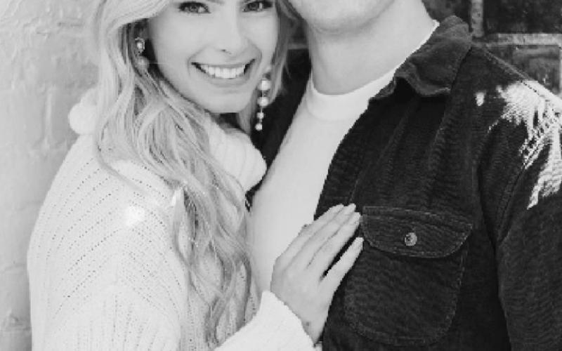 Abigail O’Connell and Daniel Walton engaged to wed