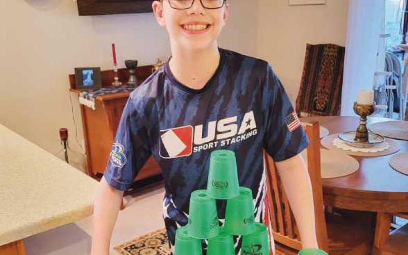 Local teen qualifies for Junior Olympics