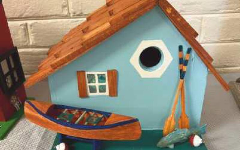 Annual Battle of the Birdhouses to benefit Nature’s Nursery