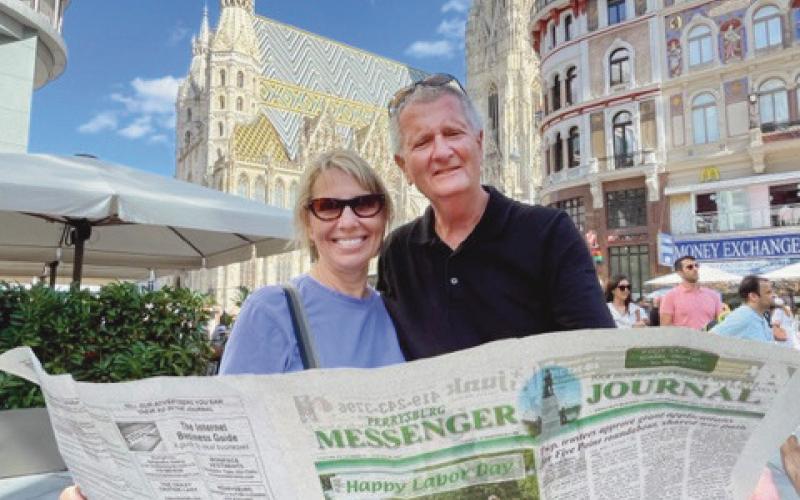 Journal readers are everywhere
