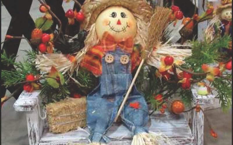 Bewitched Harvest Art and Craft Show Nov. 4-5