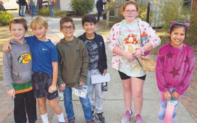 Saint Rose third graders experience hands-on learning at Sauder Village