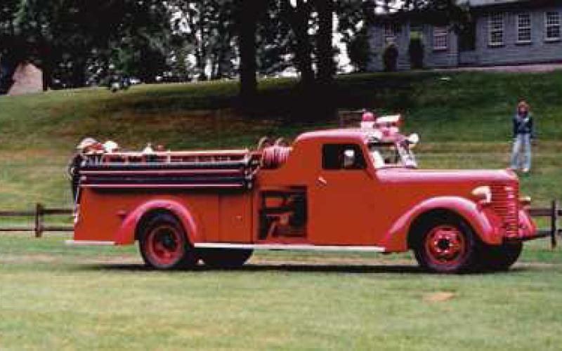 Buffalo fire truck, built in 1942.
