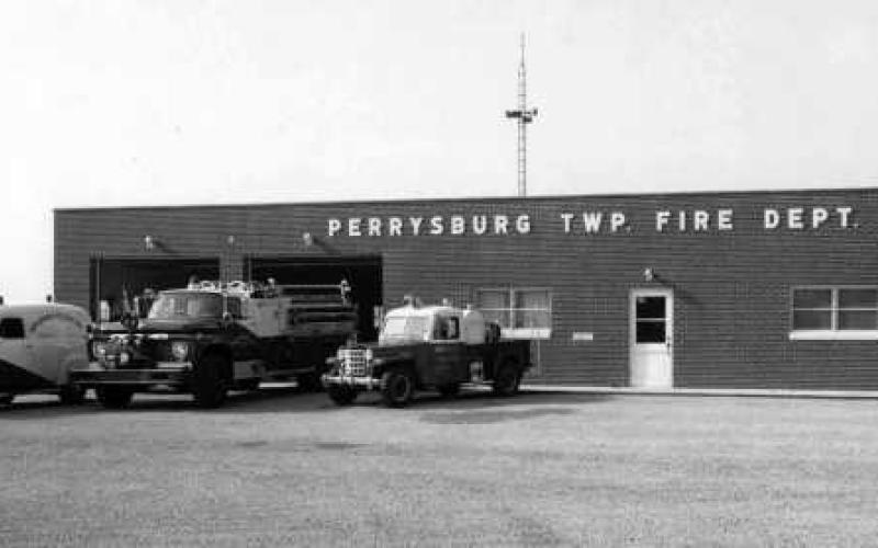 Perrysburg Township fire department, 1960s.