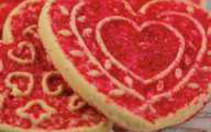 Heart-A-Gram cookies to be delievered by Waterford