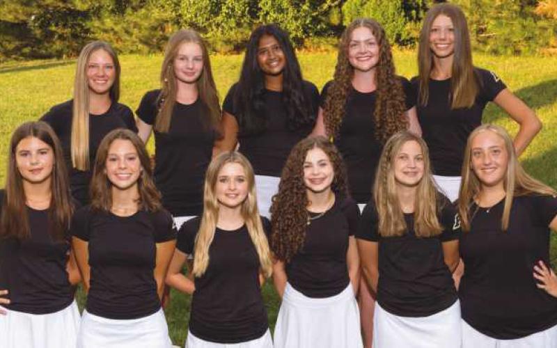 Girls golf team