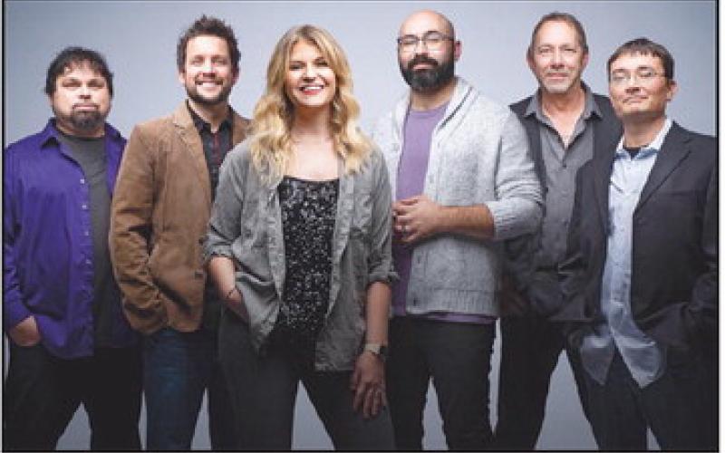 Band members are, from left: Chad Singleton, Mike Toth, Melissa Toth, Michael Barlos, Terry Rice and Scott Williams.