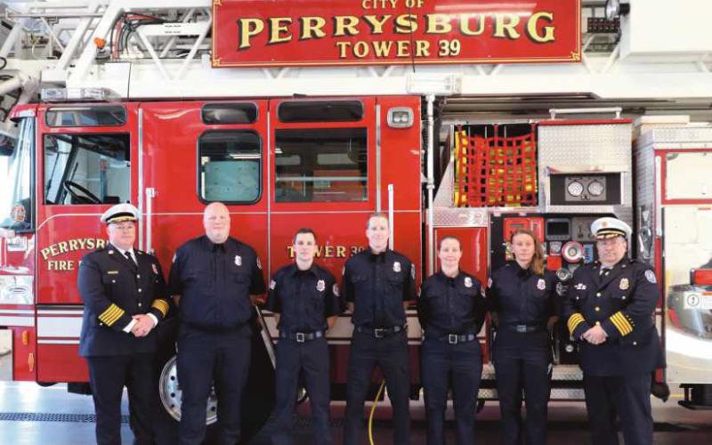 Fire division welcomes five new members