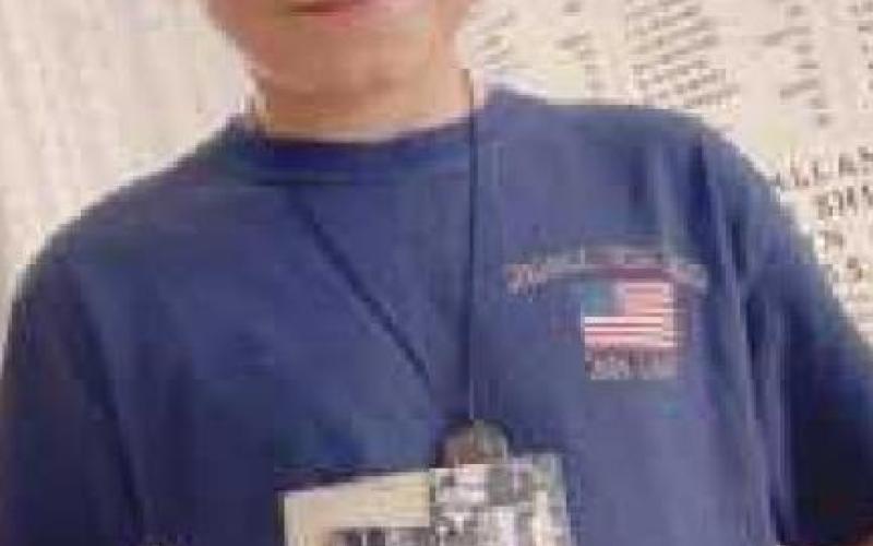 Fourth grader Landon Knestrick awarded scholarship to share his passion for history