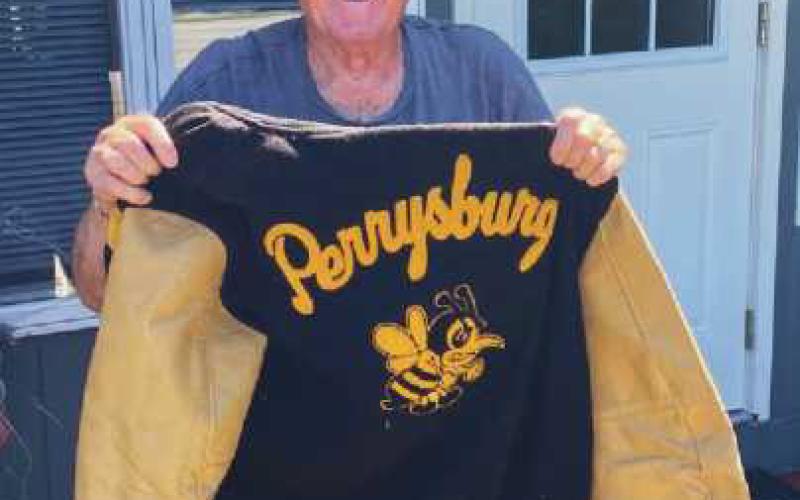 Larry Clark gets his letterman jacket back