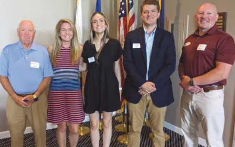 Chamber speaker offers leadership training program