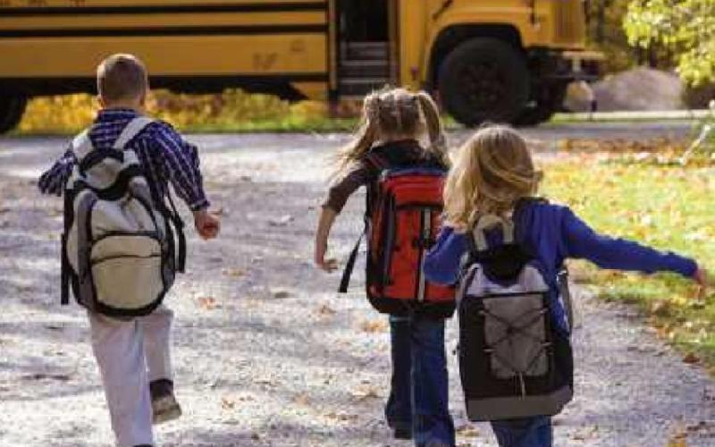 School bus safety reminders