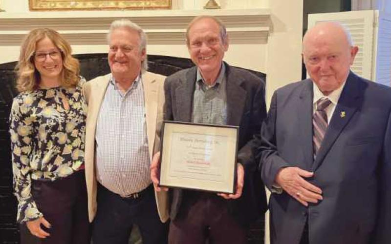 Richard Baranowski receives 2024 Bentley Award