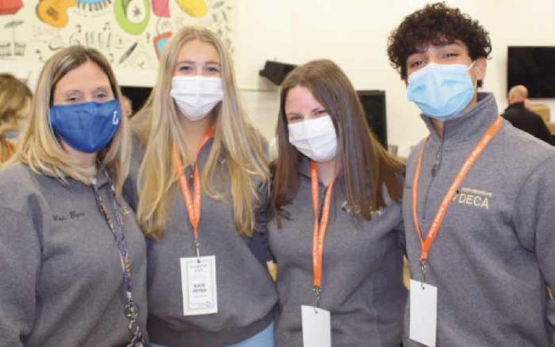 PHS DECA students organize career fair for HPI students