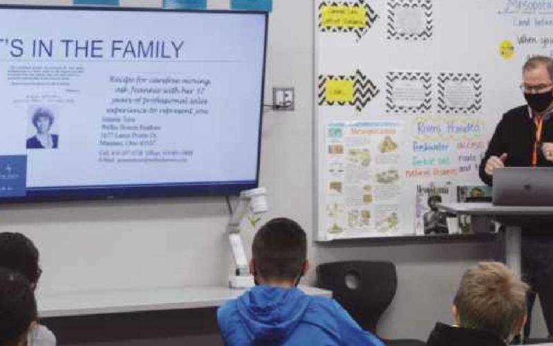 PHS DECA students organize career fair for HPI students