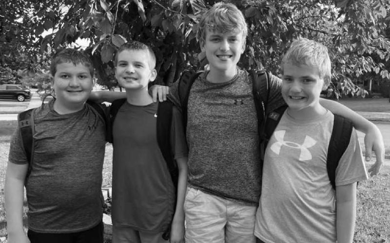 Students head back to school