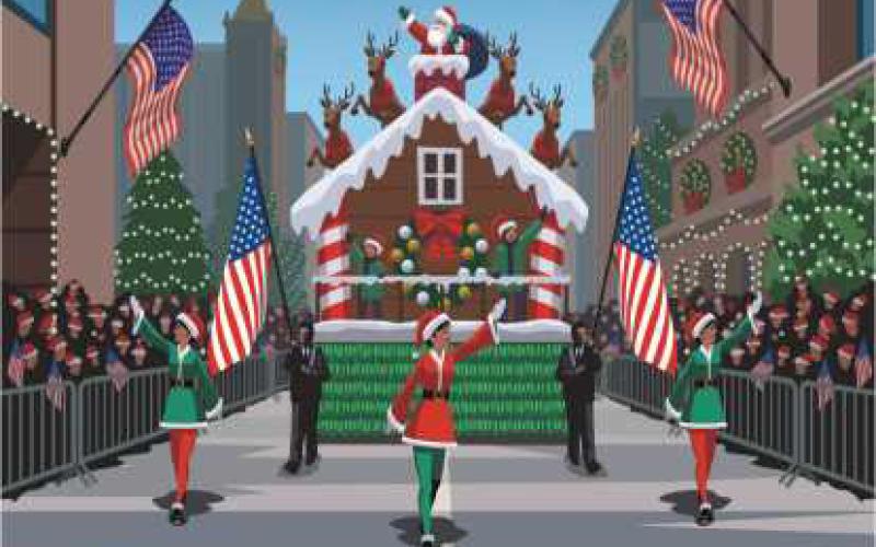 Home for the Holidays parade set for this Sunday, December 4