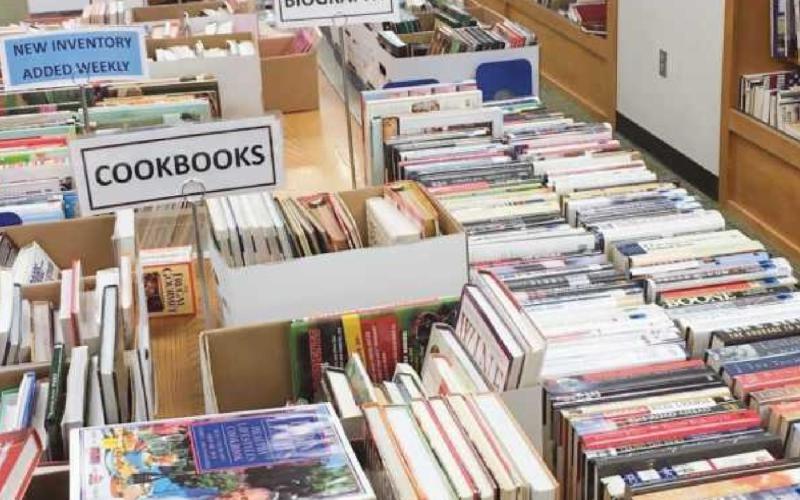 Library Foundation &amp; Friends opens bookstore
