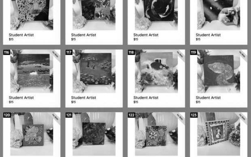 Perrysburg High School holds art auction