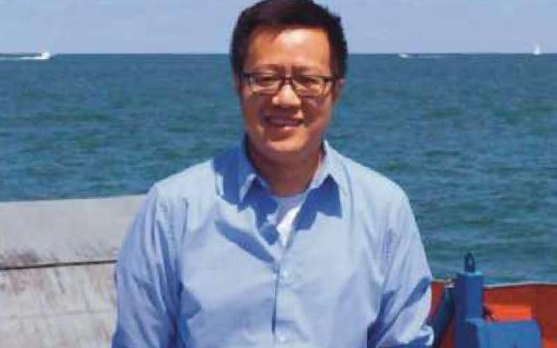 Wei Ning: Professor, husband and father