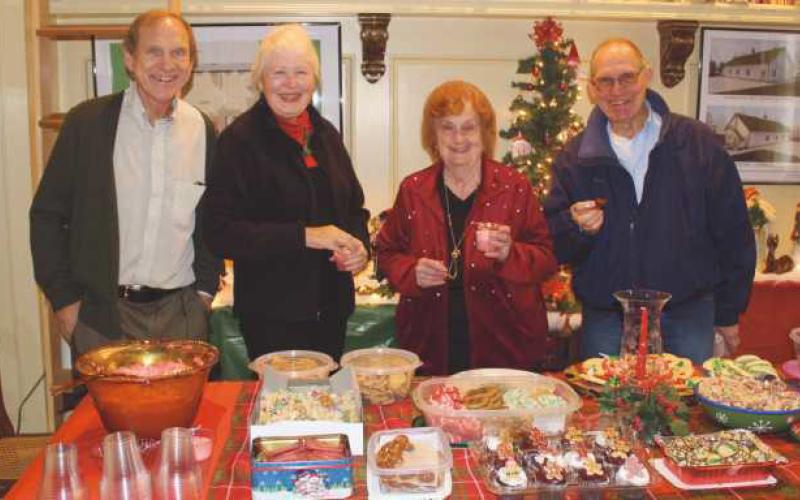 Spafford House Museum Country Christmas open house held