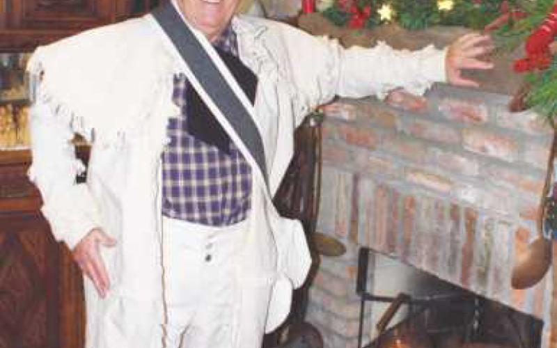 Spafford House Museum Country Christmas open house held
