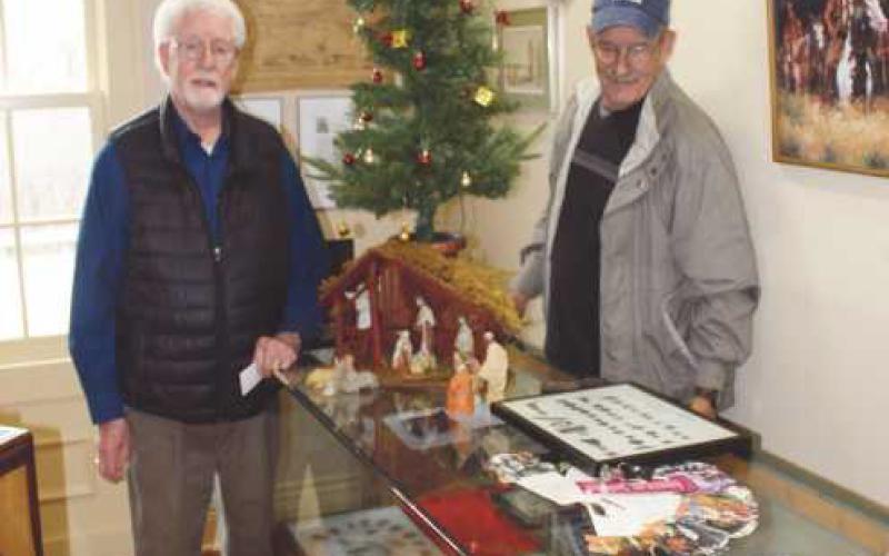 Spafford House Museum Country Christmas open house held