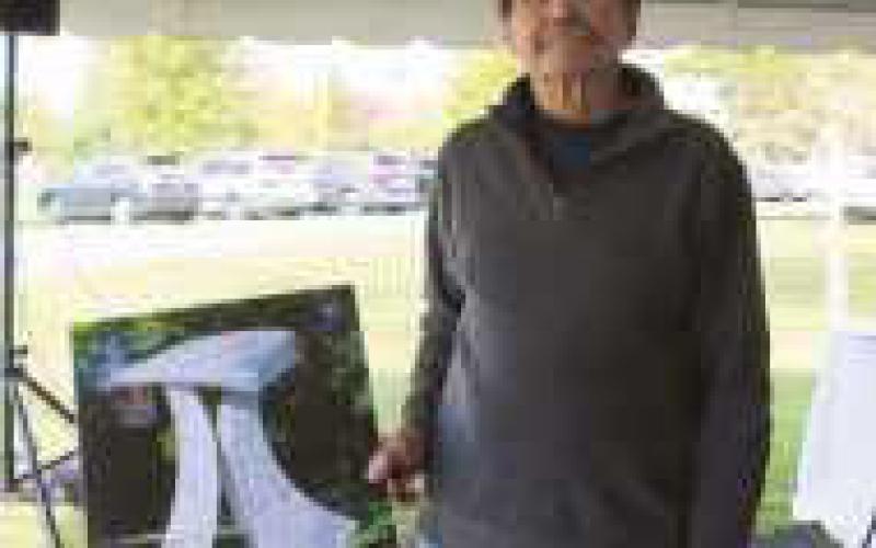 Sculptor John Adduci