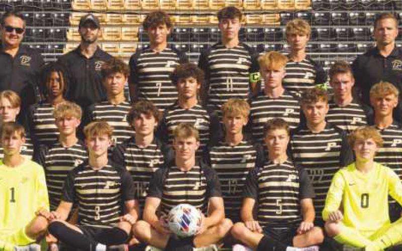 Boys soccer team