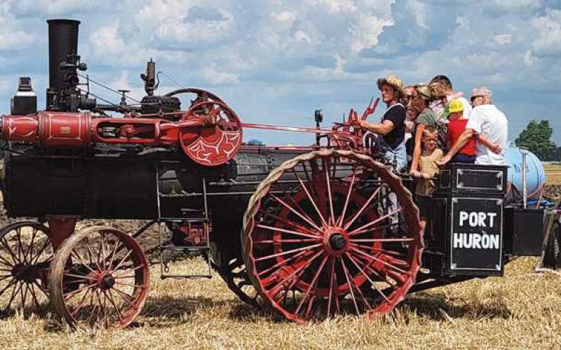 Steam Threshers to host 63rd annual reunion on July 20
