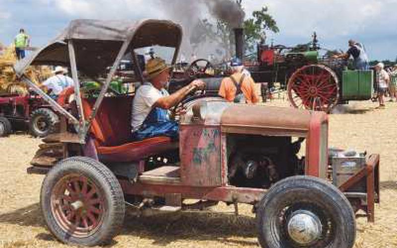 Steam Threshers to host 63rd annual reunion on July 20