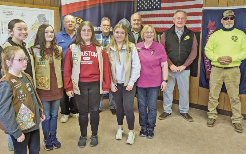 Girl Scouts deliver cookies, thanks to trustees