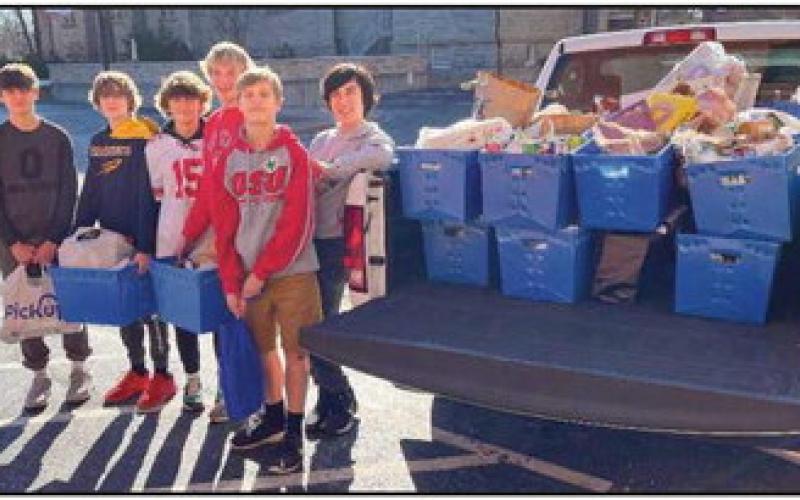 St. Rose holds OSU vs. UM food drive