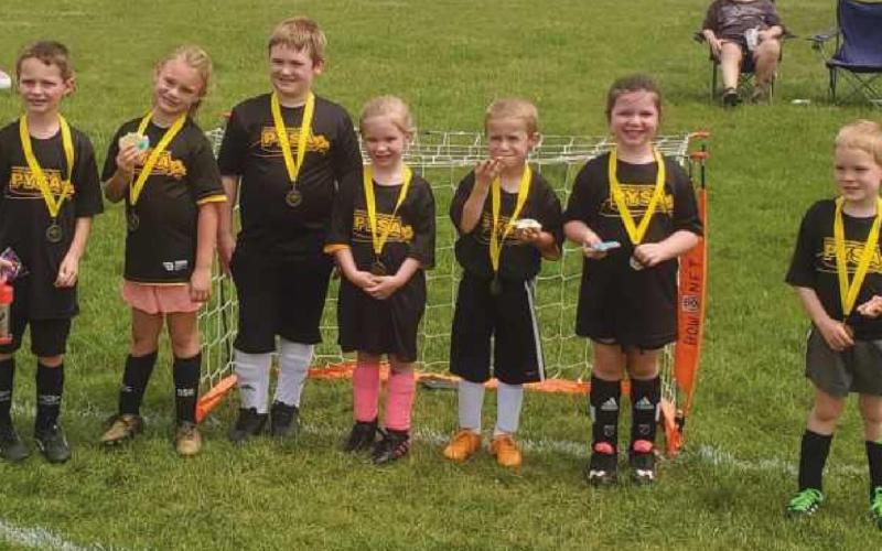 PYSA Buzzers finish out the soccer season