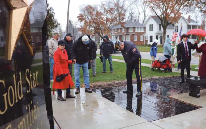 Gold Star Families Memorial Monument dedication