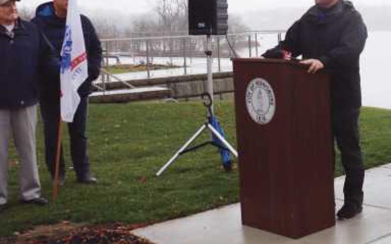 Gold Star Families Memorial Monument dedication