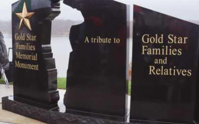 Gold Star Families Memorial Monument dedication