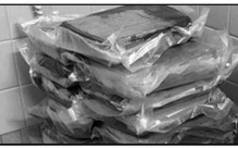 OHP seizes 33 pounds of drugs