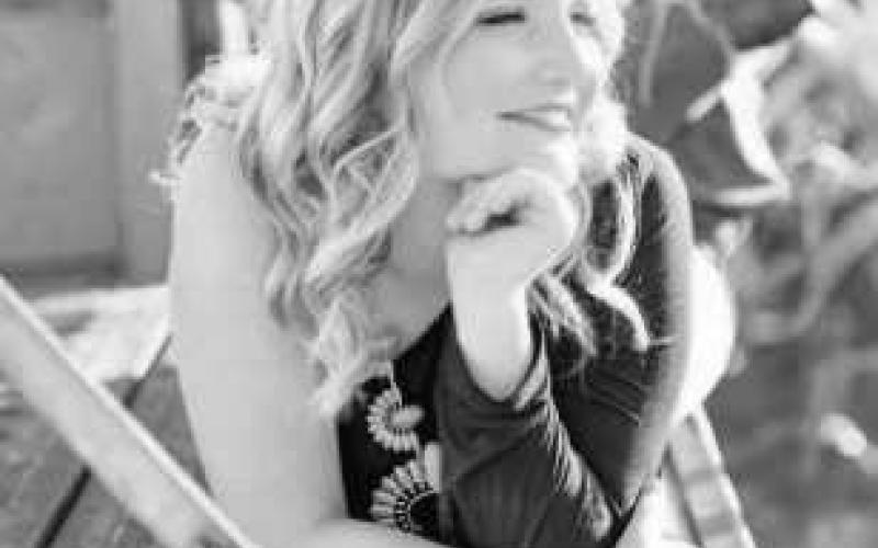 Featured artist, Emma Ruffner.
