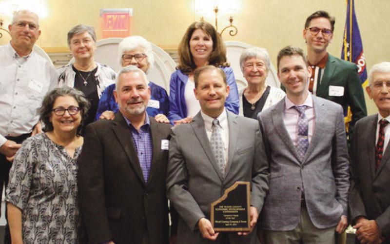 Hirzel Canning receives corporate citizen of the year award