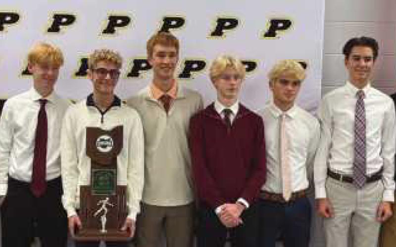 PHS Boys Cross Country