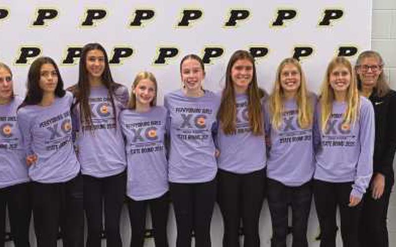 PHS Girls Cross Country