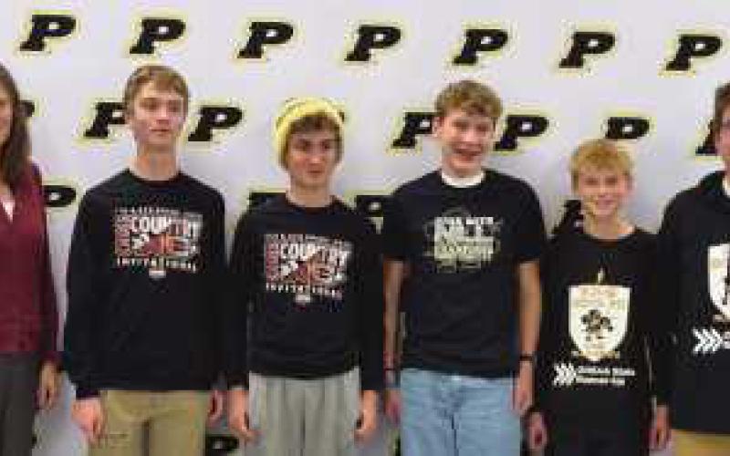 PJHS Boys Cross Country