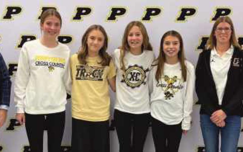 PJHS Girls Cross Country
