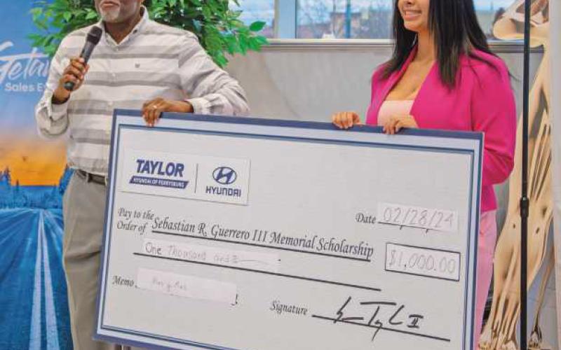 Taylor Hyundai awards scholarship