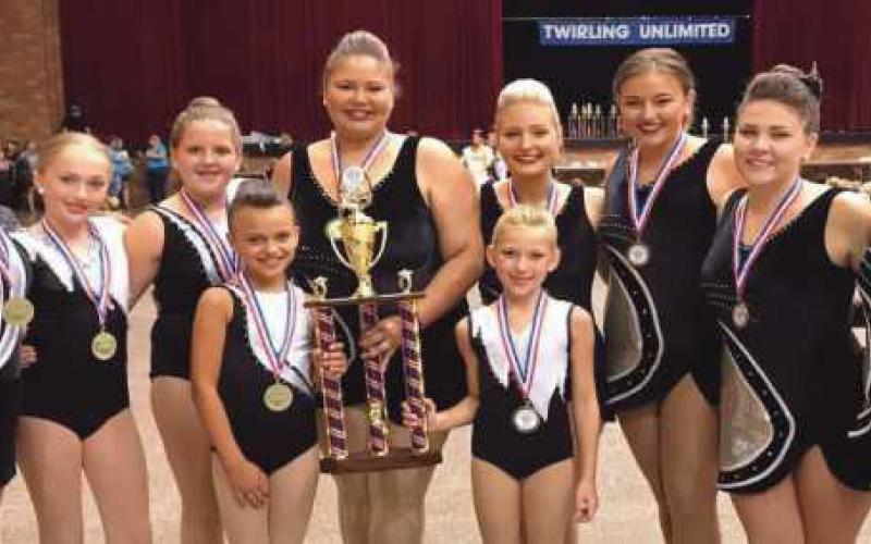 Twirling Sophisticates win championship