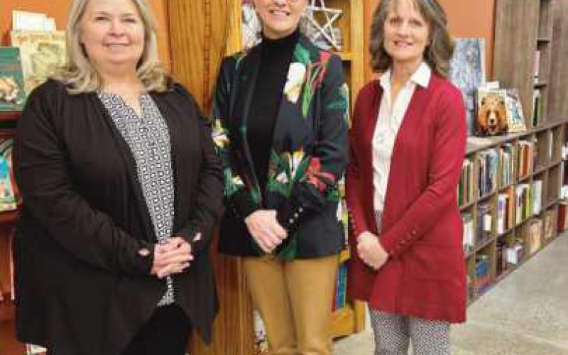 Way Library used bookstore opens at the Gilded Exchange